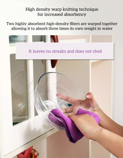 High-tech Magic Glass Cloth