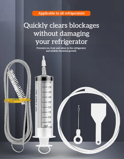 Refrigerator Drain Hose Cleaner 7-piece Set