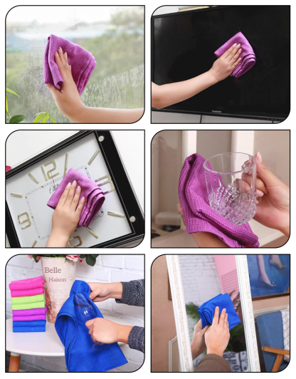 High-tech Magic Glass Cloth