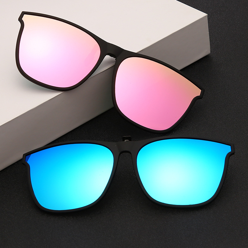 Clip Polarized Sunglasses