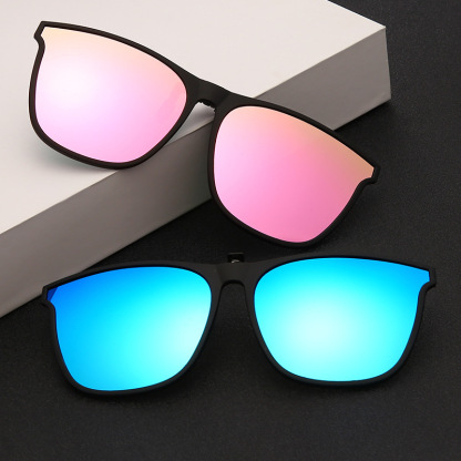 Clip Polarized Sunglasses