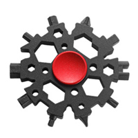 Fingertip Spinner & Snowflake Multi-Tool