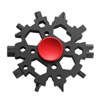 Fingertip Spinner & Snowflake Multi-Tool