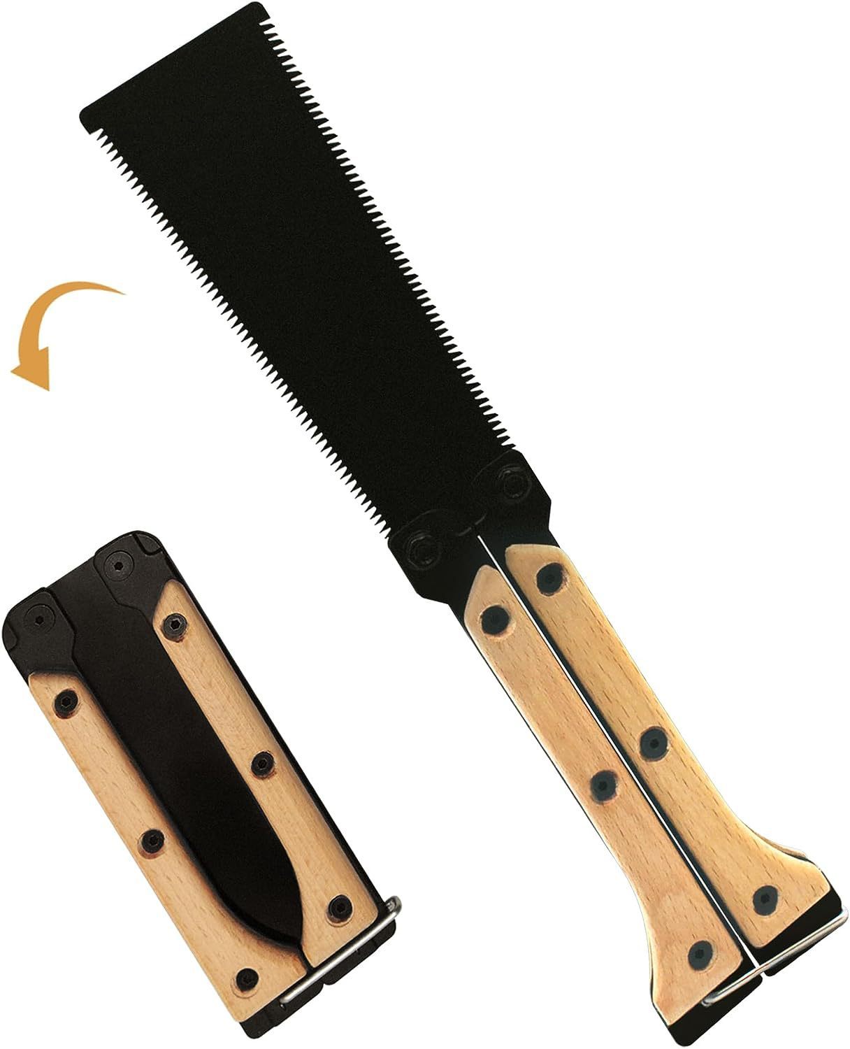 Folding Double-Edged Saw
