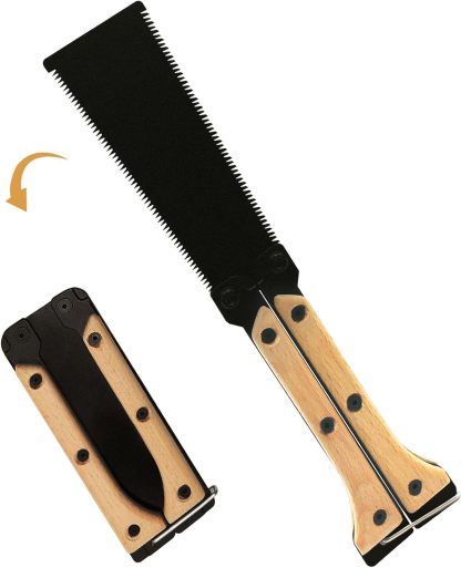 Folding Double-Edged Saw