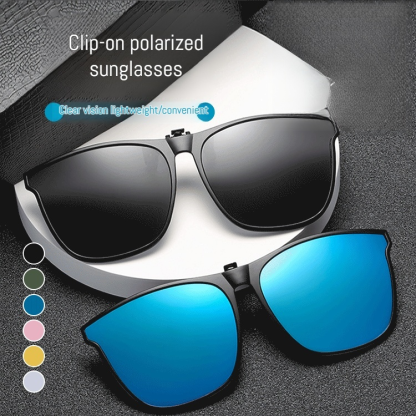 Clip Polarized Sunglasses