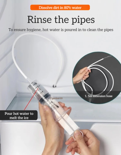 Refrigerator Drain Hose Cleaner 7-piece Set