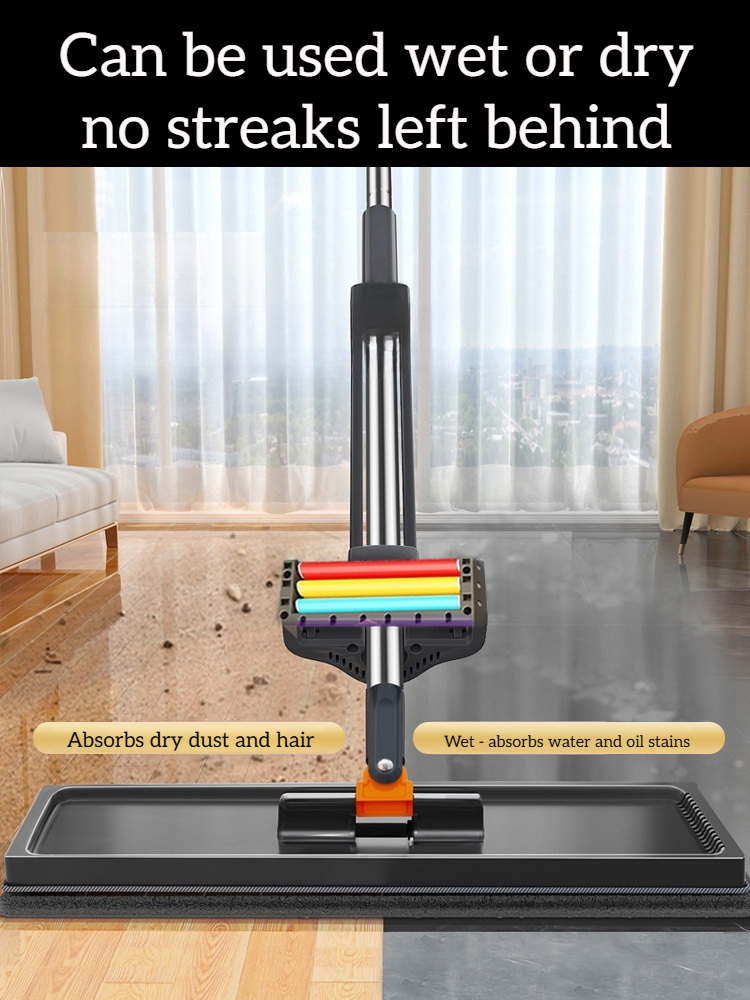 No-hand-wash Floor Mop