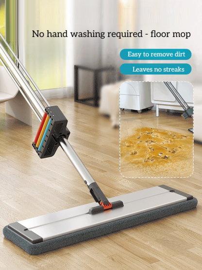 No-hand-wash Floor Mop