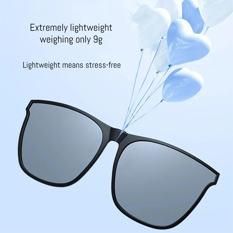 Clip Polarized Sunglasses