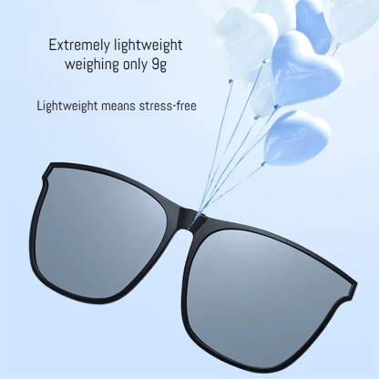Clip Polarized Sunglasses
