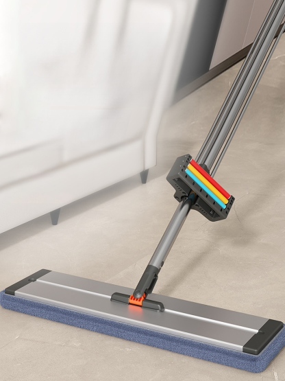 No-hand-wash Floor Mop