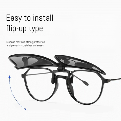 Clip Polarized Sunglasses