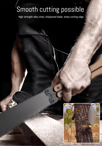 Folding Double-Edged Saw