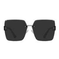 Stylish Rimless Sunglasses