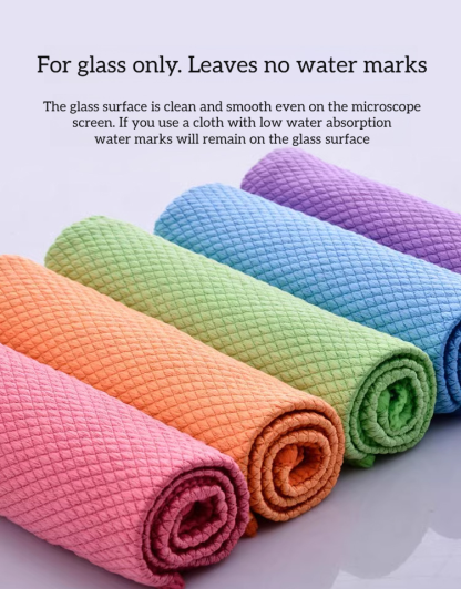 High-tech Magic Glass Cloth