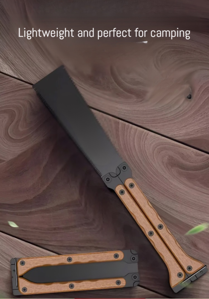 Folding Double-Edged Saw