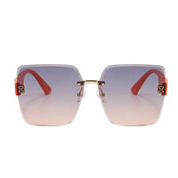 Stylish Rimless Sunglasses