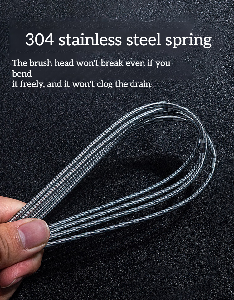 Refrigerator Drain Hose Cleaner 7-piece Set
