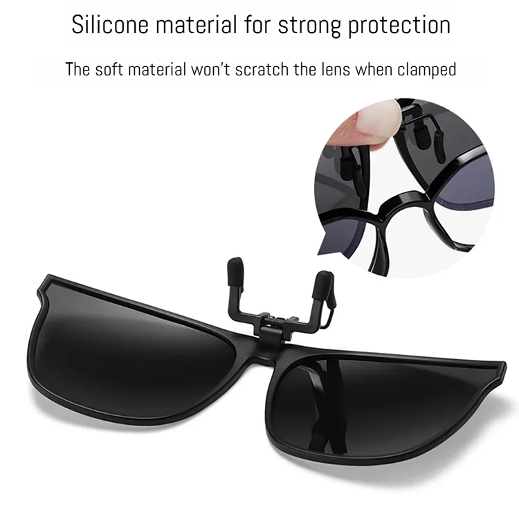 Clip Polarized Sunglasses