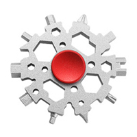 Fingertip Spinner & Snowflake Multi-Tool