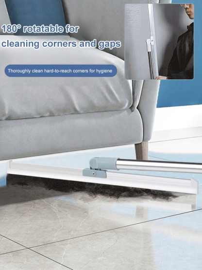Multifunction Wet and Dry Use Silicone Household Squeegee Broom 