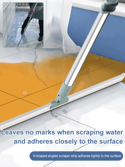 Multifunction Wet and Dry Use Silicone Household Squeegee Broom 