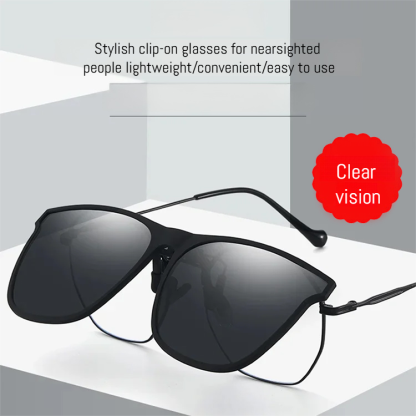 Clip Polarized Sunglasses