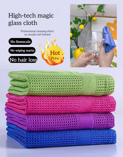 High-tech Magic Glass Cloth
