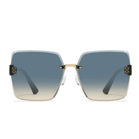 Stylish Rimless Sunglasses