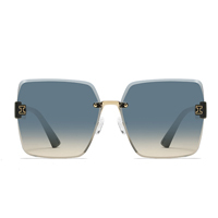 Stylish Rimless Sunglasses
