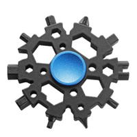 Fingertip Spinner & Snowflake Multi-Tool