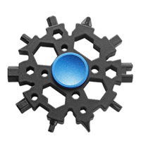 Fingertip Spinner & Snowflake Multi-Tool