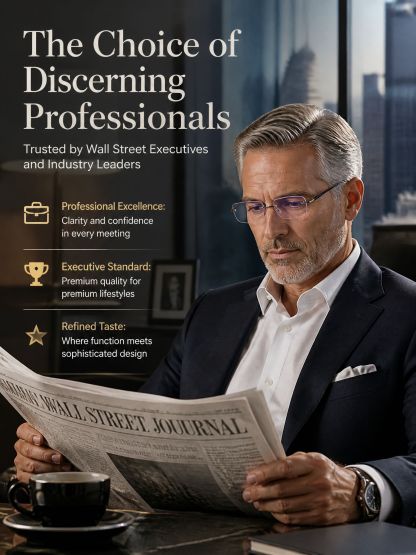 Ditch the extra pairs: Real-time, auto-focus smart glasses that adapt to your vision instantly.