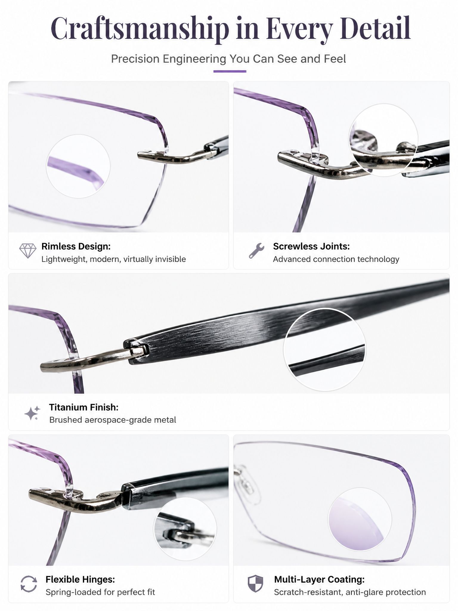 Ditch the extra pairs: Real-time, auto-focus smart glasses that adapt to your vision instantly.
