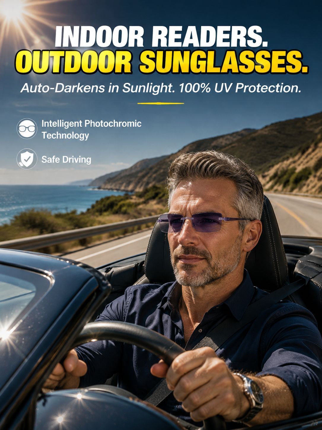 America’s first "Smart Zoom" technology that brings your vision back to age 20! 