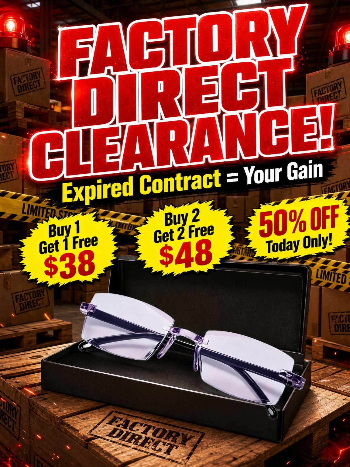 America’s first "Smart Zoom" technology that brings your vision back to age 20! 
