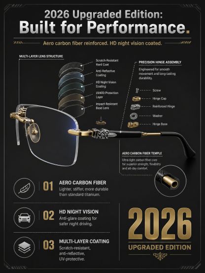 Ditch the extra pairs: Real-time, auto-focus smart glasses that adapt to your vision instantly.