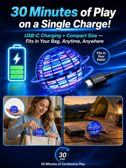 Christmas Must-Have! America's Best-Selling Flying Ball