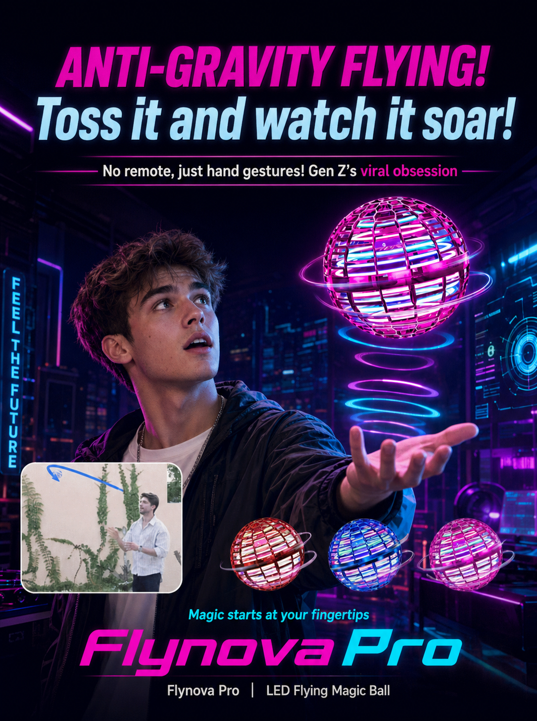 Christmas Must-Have! America's Best-Selling Flying Ball