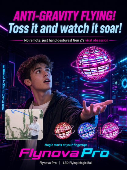 Christmas Must-Have! America's Best-Selling Flying Ball
