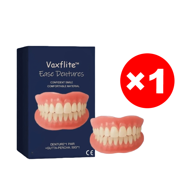 [No. 1 in Oral Care] Premium Custom Full-Mouth Denture Set