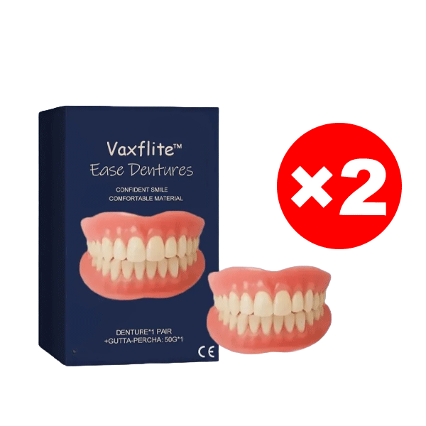 [No. 1 in Oral Care] Premium Custom Full-Mouth Denture Set