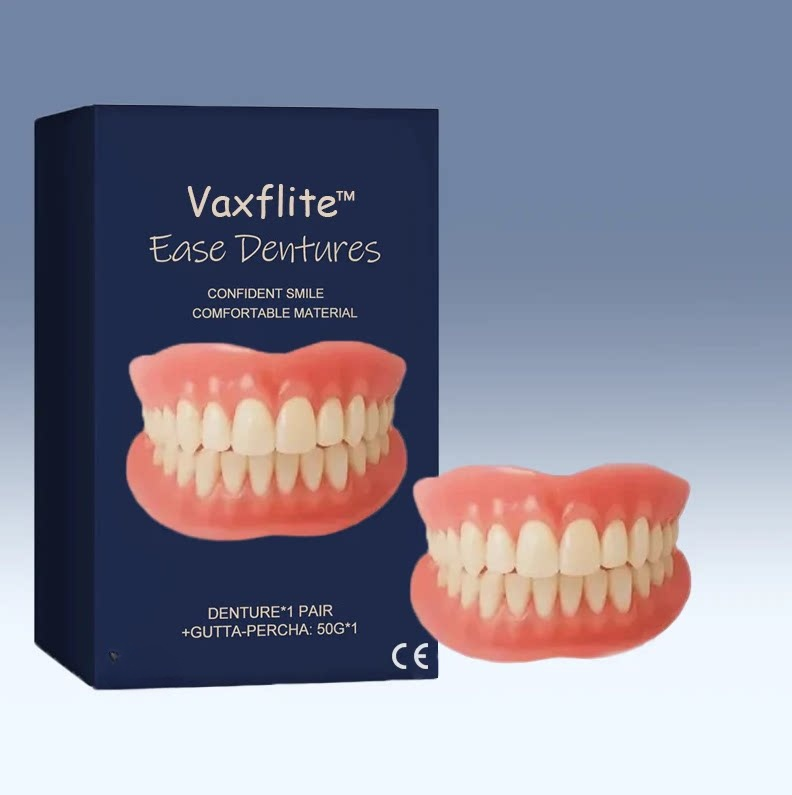 [No. 1 in Oral Care] Premium Custom Full-Mouth Denture Set