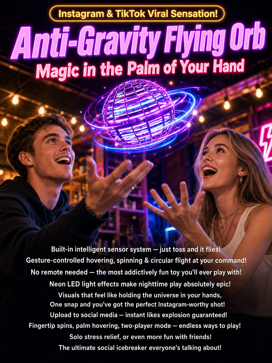 Christmas Must-Have! America's Best-Selling Flying Ball