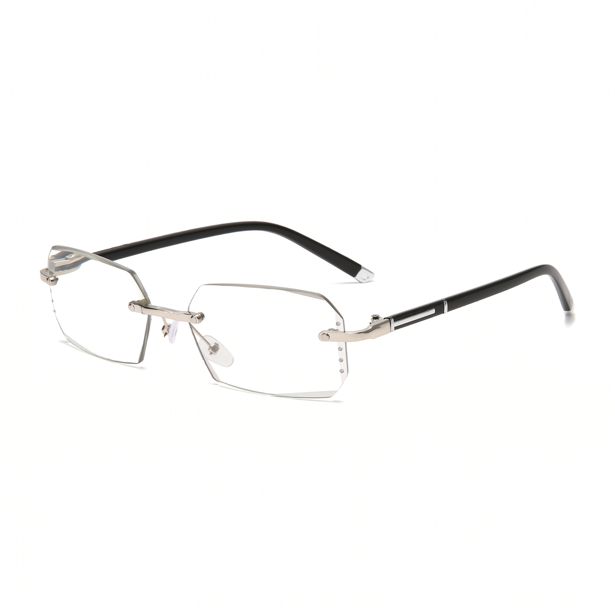 [Designed by an Italian Designer] Frameless Blue Light-Blocking Photochromic Reading Glasses