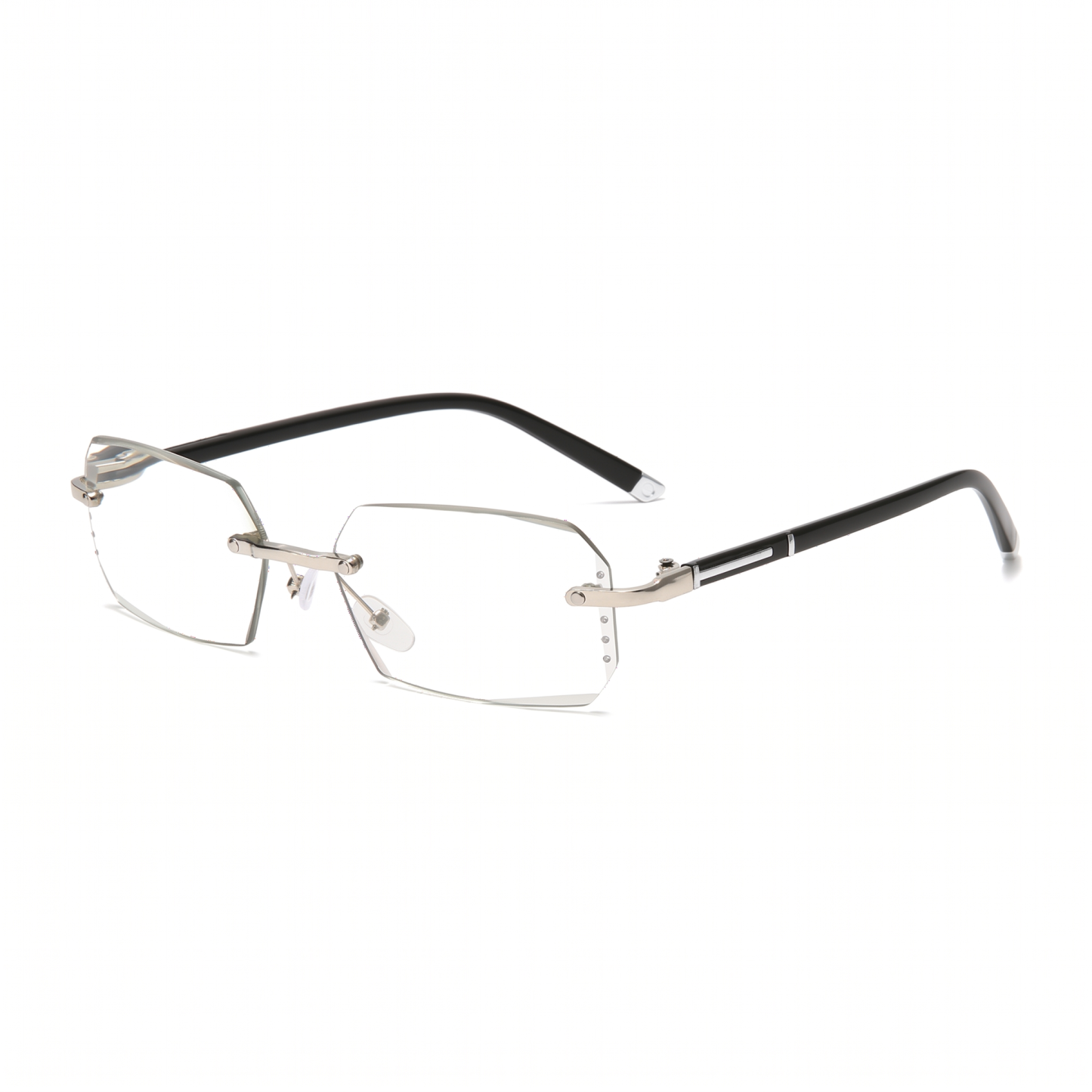[Designed by an Italian Designer] Frameless Blue Light-Blocking Photochromic Reading Glasses