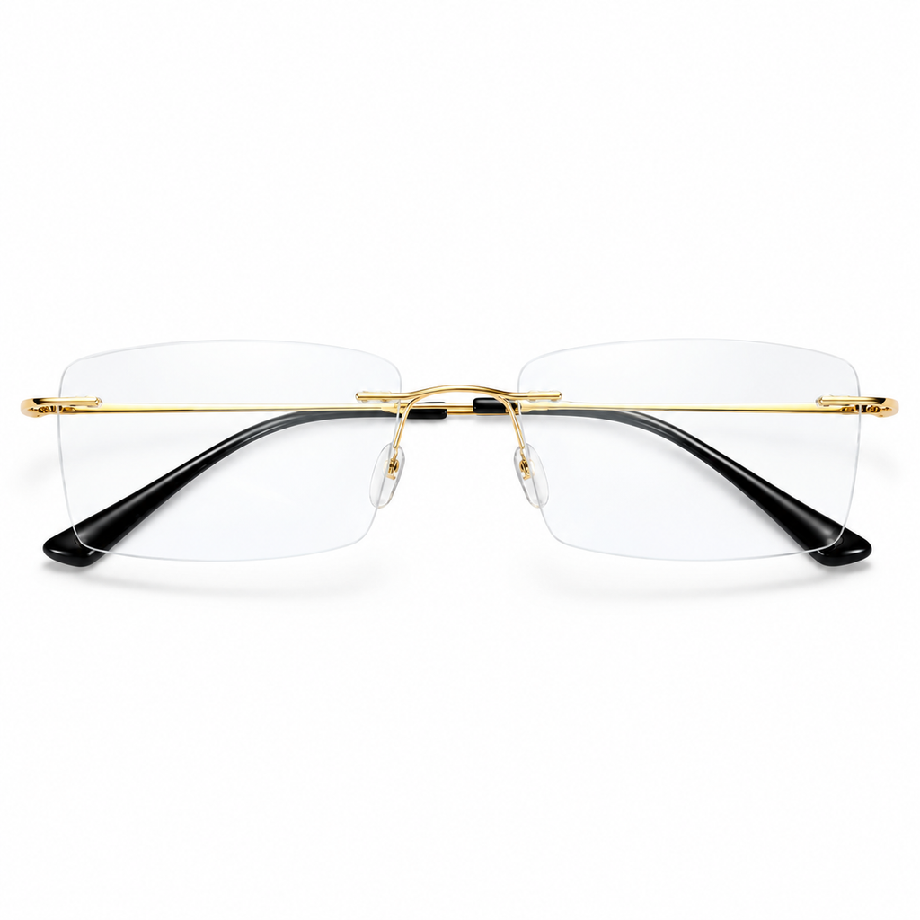 [Ultra-Lightweight and Barely Noticeable] Medical-Grade Pure Titanium Photochromic Reading Glasses