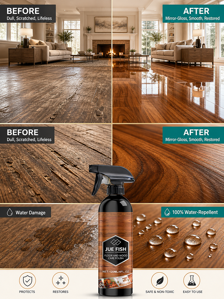 Wood Floor Care Product