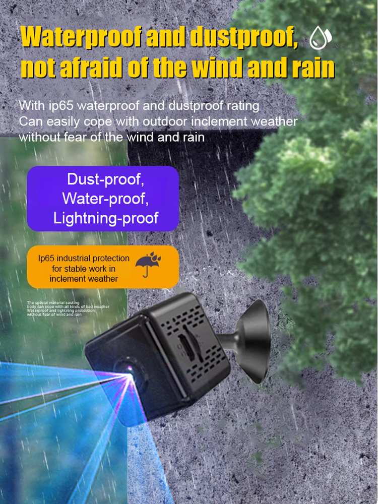 4G remote smart surveillance camera